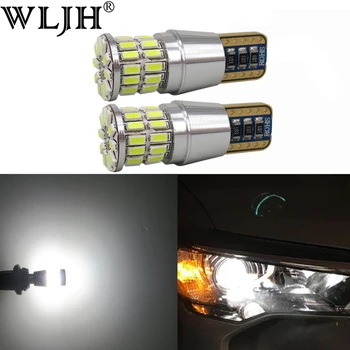 WLJH 2x LED Canbus T10 W5W Car Light Clearance Light Parking Bulb For Renault duster megane 2 logan Koleos laguna 2 captur clio
WLJH 2x LED Canbus T10 W5W Car Light Clearance Light Parking Bulb For Renault duster megane 2 logan Koleos laguna 2 captur clio