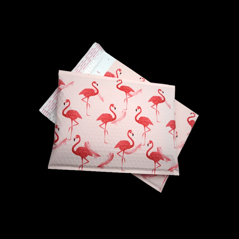 Flamingo Print Bubble Buffer Anti-fall Waterproof Plastic Packaging Bag Transport Protection Courier Envelope Poly Mailer Gift
Flamingo Print Bubble Buffer Anti-fall Waterproof Plastic Packaging Bag Transport Protection Courier Envelope Poly Mailer Gift
