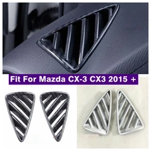 Car Accessories Dashboard Front AC Air Vent Outlet Frame Cover Trim Fit For Mazda CX-3 CX3 2015 - 2021 Matte / Carbon Fiber Look
Car Accessories Dashboard Front AC Air Vent Outlet Frame Cover Trim Fit For Mazda CX-3 CX3 2015 - 2021 Matte / Carbon Fiber Look