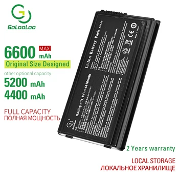 Golooloo 5200mAh 6CELL A32-F5 New laptop battery for Asus F5C F5M F5R F5SL X50RL X50SL X50V X50VL 90-NLF1B2000Y a32-f5 6 cells
Golooloo 5200mAh 6CELL A32-F5 New laptop battery for Asus F5C F5M F5R F5SL X50RL X50SL X50V X50VL 90-NLF1B2000Y a32-f5 6 cells