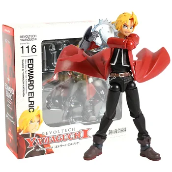Revoltech Yamaguchi 116 Fullmetal Alchemist Edward Elric PVC Action Figure Collectible Figurine Model Toy
Revoltech Yamaguchi 116 Fullmetal Alchemist Edward Elric PVC Action Figure Collectible Figurine Model Toy