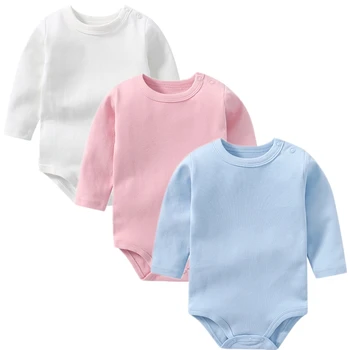 3Pcs/lot Baby Romper Cotton For Newborn Boys Girls Infant Toddler Romper Long Sleeves Autumn Winter Rompers Ropa Bebe 9 12 24M
3Pcs/lot Baby Romper Cotton For Newborn Boys Girls Infant Toddler Romper Long Sleeves Autumn Winter Rompers Ropa Bebe 9 12 24M