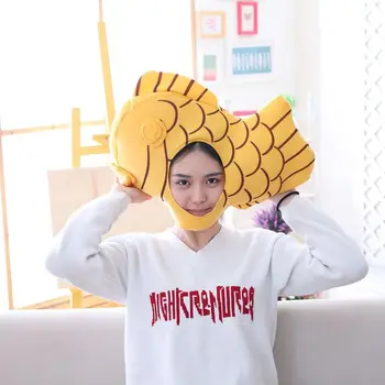 Japanese Squid Burning Head Cover 3d Simulation Food Fish Pillow Photo Props Funny Hat Christmas Gift Luxury Home Textile
Japanese Squid Burning Head Cover 3d Simulation Food Fish Pillow Photo Props Funny Hat Christmas Gift Luxury Home Textile