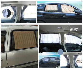 2pcs Car styling Glass window Sun shade UV protection privacy for Hyundai Mazda Kia Lada gaz rav 4 2005 2000
2pcs Car styling Glass window Sun shade UV protection privacy for Hyundai Mazda Kia Lada gaz rav 4 2005 2000