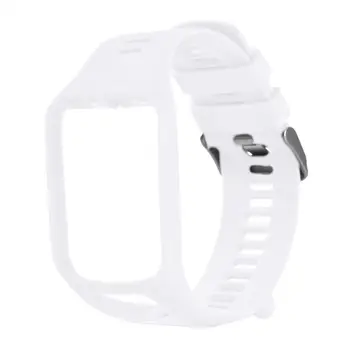 Watchband for TomTom 2 3 SPARK Series Runner 2 3 Series Golfer 2 Series Adventurer GPS Watch Silicone Replacement Strap
Watchband for TomTom 2 3 SPARK Series Runner 2 3 Series Golfer 2 Series Adventurer GPS Watch Silicone Replacement Strap