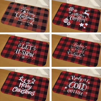 Merry Christmas Mat Flannel Outdoor Carpet Christmas Decorations for Home Xmas Santa Ornament Navidad 2020 Noel New Year Gifts
Merry Christmas Mat Flannel Outdoor Carpet Christmas Decorations for Home Xmas Santa Ornament Navidad 2020 Noel New Year Gifts