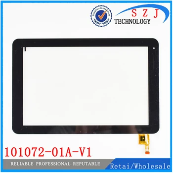 New 10.1'' inch Tablet Capacitive Touch Screen Replacement For 101072-01A-V1 Digitizer External screen Glass Sensor
New 10.1'' inch Tablet Capacitive Touch Screen Replacement For 101072-01A-V1 Digitizer External screen Glass Sensor