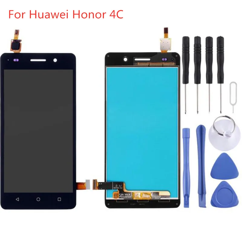 For Huawei Honor 4C LCD Display Touch Screen Digitizer Full Glass Assembly Without Frame
For Huawei Honor 4C LCD Display Touch Screen Digitizer Full Glass Assembly Without Frame