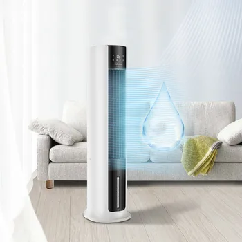 Air Conditioning Fan Cooler Small Air Conditioner Cold Fan Home Mini Water Tower Cooling Air Floor Vertical Fan Remote Control
Air Conditioning Fan Cooler Small Air Conditioner Cold Fan Home Mini Water Tower Cooling Air Floor Vertical Fan Remote Control