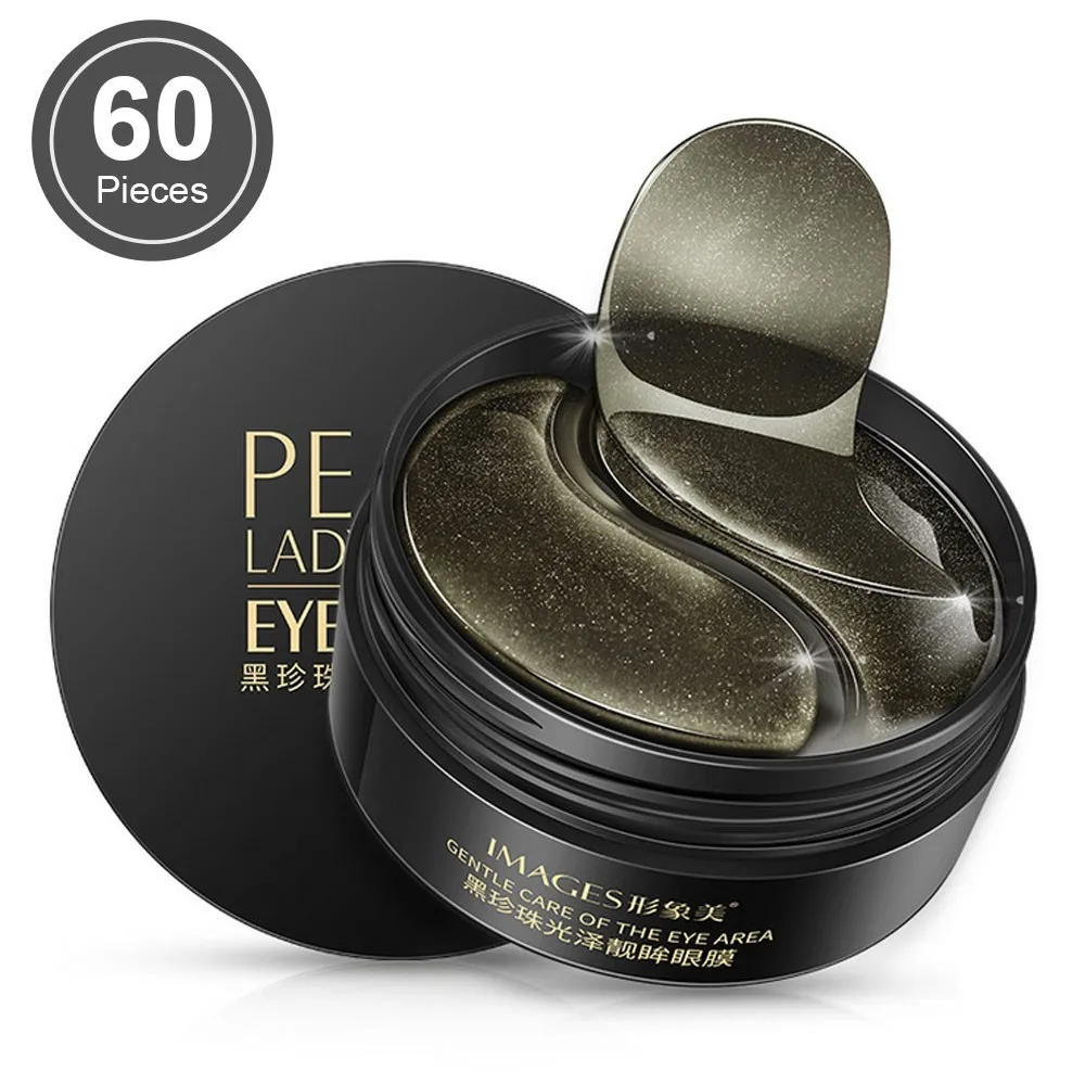 Black Pearl Collagen Mask Natural Moisturizing Gel Eye patches Remove Dark Circles Anti Age Bag Eye Wrinkle 60 Piece Skin Care
Black Pearl Collagen Mask Natural Moisturizing Gel Eye patches Remove Dark Circles Anti Age Bag Eye Wrinkle 60 Piece Skin Care