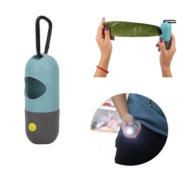 Dog Poop Bags Eco-Friendly Pet Waste Bags Dispenser LED light For Pet Leash Not Includes battery Pet Degradable poop bags
Dog Poop Bags Eco-Friendly Pet Waste Bags Dispenser LED light For Pet Leash Not Includes battery Pet Degradable poop bags