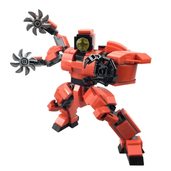 465Pcs Moc Q Version Creative Mecha Model Assembly Small Particle Building Blocks Educational Toy Set For Children Toys - Red
465Pcs Moc Q Version Creative Mecha Model Assembly Small Particle Building Blocks Educational Toy Set For Children Toys - Red