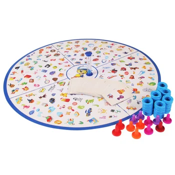 Tabletop Strategy Family Party For Kids Brain Training Little Detective Card Educational Toy Responsiveness Funny Board Game
Tabletop Strategy Family Party For Kids Brain Training Little Detective Card Educational Toy Responsiveness Funny Board Game
