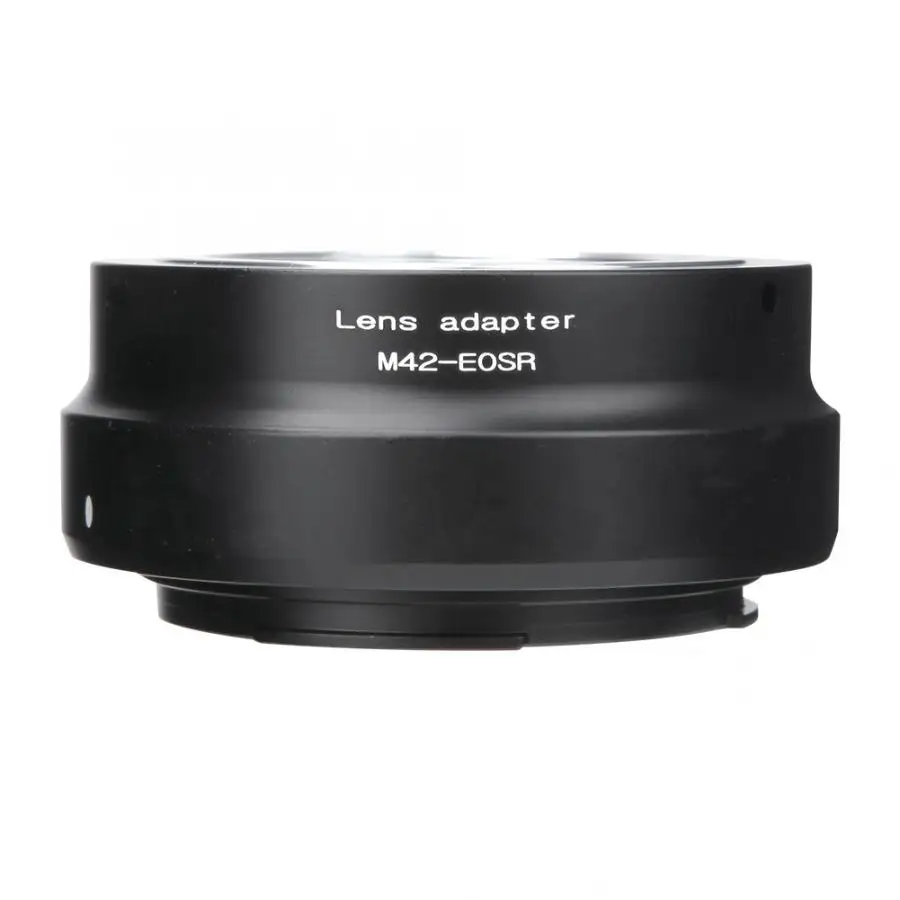 For M42-EOSR Metal Adapter Ring Extinction Coating for M42 Mount Lens to Fit for Canon EOS R Full Frame Mirrorless Camera
For M42-EOSR Metal Adapter Ring Extinction Coating for M42 Mount Lens to Fit for Canon EOS R Full Frame Mirrorless Camera