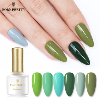 BORN PRETTY Green Series Nail Gel Polish 6ml Soak Off Nail Art Gel Varnish UV LED Need UV Lamp Cured Gel Nail Polish
BORN PRETTY Green Series Nail Gel Polish 6ml Soak Off Nail Art Gel Varnish UV LED Need UV Lamp Cured Gel Nail Polish