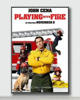 NJ093 Playing with Fire Movie 2 Silk Posters and Prints wall art Art Poster Home Decor
NJ093 Playing with Fire Movie 2 Silk Posters and Prints wall art Art Poster Home Decor