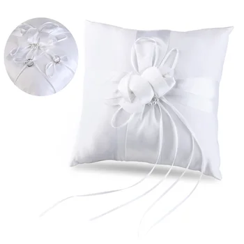 TINKSKY 25*25cm Lovely Flower Buds & Faux Pearls Decor Bridal Wedding Ceramony Pocket Ring Pillow Cushion Bearer with Ribbons (P
TINKSKY 25*25cm Lovely Flower Buds & Faux Pearls Decor Bridal Wedding Ceramony Pocket Ring Pillow Cushion Bearer with Ribbons (P