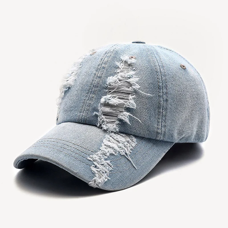 Street Fashion Solid Color Baseballcap Boys Hole Cowboy Baseball Cap Women's Summer UV Protection Sun Hat
Street Fashion Solid Color Baseballcap Boys Hole Cowboy Baseball Cap Women's Summer UV Protection Sun Hat