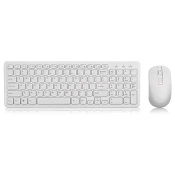 Portable Office Computer Combo Silent 2.4GHz Wireless Keyboard Mouse Set With Number Pad Ultra Thin Full Size Ergonomic
Portable Office Computer Combo Silent 2.4GHz Wireless Keyboard Mouse Set With Number Pad Ultra Thin Full Size Ergonomic