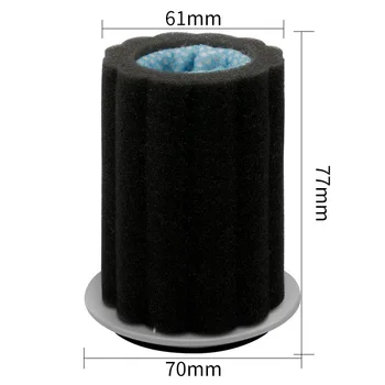 for Midea dust collector acaricide accessories VH1704 V1 P3 P81 P5 filter element filter screen filter cotton front
for Midea dust collector acaricide accessories VH1704 V1 P3 P81 P5 filter element filter screen filter cotton front