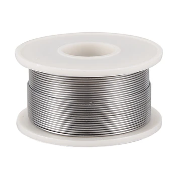 100g 0.8mm 60/40 Tin lead Solder Wire Rosin Core Soldering 2% Flux Reel Tube
100g 0.8mm 60/40 Tin lead Solder Wire Rosin Core Soldering 2% Flux Reel Tube