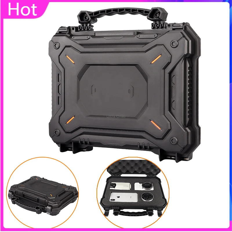 Portable Tactical Gun Camera Protective Case Waterproof Handgun Safety Hard Box Military Hunting Airsoft Pistol Storage Case
Portable Tactical Gun Camera Protective Case Waterproof Handgun Safety Hard Box Military Hunting Airsoft Pistol Storage Case