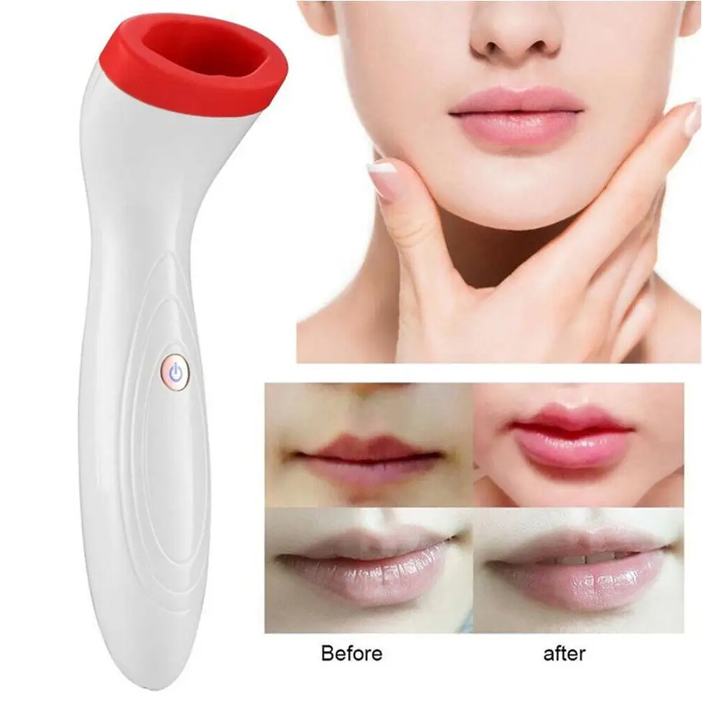 Lip Plumper Electric Silicone Lips Enhancer Plump Device Care Tool Home Use Beauty Devices for Women
Lip Plumper Electric Silicone Lips Enhancer Plump Device Care Tool Home Use Beauty Devices for Women