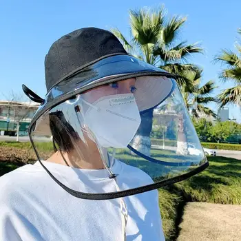 Protection Mask Adjustable Anti Droplet Dust-proof Full Face Protective Cover Mask Visor Shield
Protection Mask Adjustable Anti Droplet Dust-proof Full Face Protective Cover Mask Visor Shield