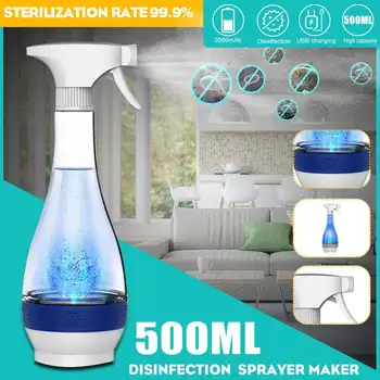 500ml Household Disinfectant Manufacturing Machine Portable Hypochlorous Acid Water Making Machine Sodium Hypochlorous Generator
500ml Household Disinfectant Manufacturing Machine Portable Hypochlorous Acid Water Making Machine Sodium Hypochlorous Generator