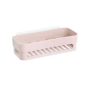 Nordic Style Simple and Seamless Suction Cup Storage Basket Seamless Storage Drain Debris Basket Bathroom Hollow Storage Rack
Nordic Style Simple and Seamless Suction Cup Storage Basket Seamless Storage Drain Debris Basket Bathroom Hollow Storage Rack