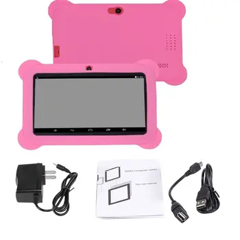 7 inch student children learning tablet children's tablet Computer Educational Machine WIFI Tablet Gift 512M+8G
7 inch student children learning tablet children's tablet Computer Educational Machine WIFI Tablet Gift 512M+8G