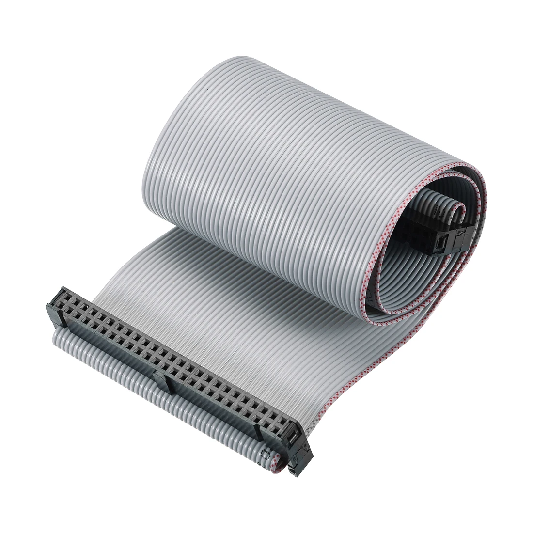 uxcell IDC Wire Flat Ribbon Cable FC/FC Connector A-type 30cm Length Gray 50Pin
uxcell IDC Wire Flat Ribbon Cable FC/FC Connector A-type 30cm Length Gray 50Pin