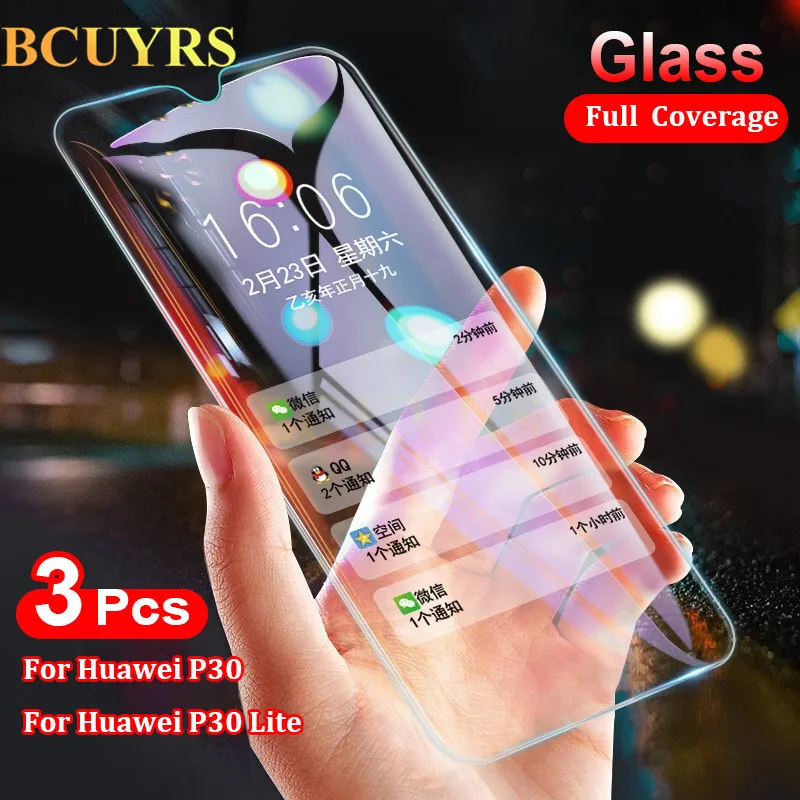 3Pcs/Lot Protective Tempered Glass For Huawei P30 P30 Lite Screen Protector Glass on The For Huawei P30 Lite Glass Film
3Pcs/Lot Protective Tempered Glass For Huawei P30 P30 Lite Screen Protector Glass on The For Huawei P30 Lite Glass Film