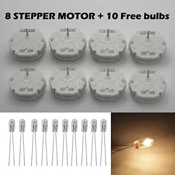 X27 168 (8PCS) + 10pcs bulbs Stepper Motor For Speedometer Gauge Repair Kit Cluster X27.168 Car electric motor
X27 168 (8PCS) + 10pcs bulbs Stepper Motor For Speedometer Gauge Repair Kit Cluster X27.168 Car electric motor