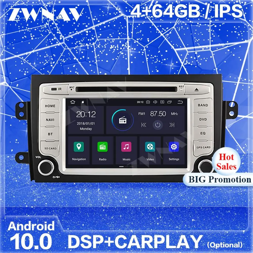 Автомагнитола для SUZUKI SX4 2006 2007 2008 2009 2010 2011 Android 2 Din Carplay автомобильный экран Мультимедиа Авто GPS аудио
Автомагнитола для SUZUKI SX4 2006 2007 2008 2009 2010 2011 Android 2 Din Carplay автомобильный экран Мультимедиа Авто GPS аудио