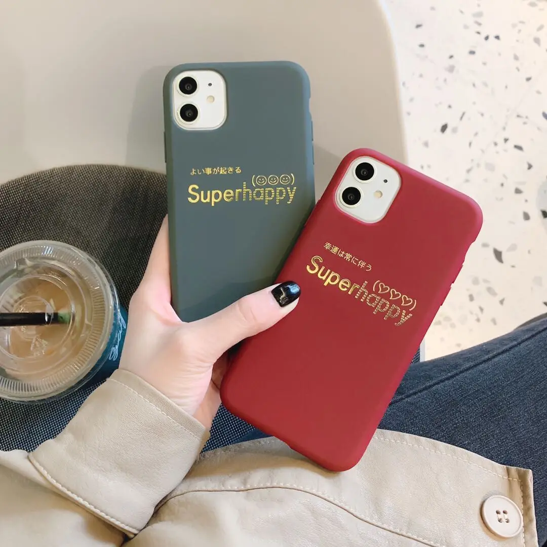 

SuperHappy Fashion phone case for iphoneX XS XSMAX XR tpu back cover for iphone6 6s 6plus 7 7plus 8 8plus for iphone11pro Max