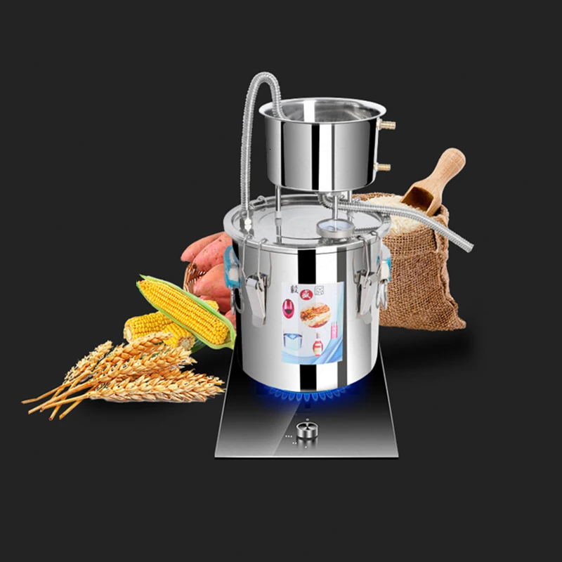 Shochu Steamer Wine Making Equipment Household Distiller Roasting Brewer Household Liquor Pure Dew Machine Small Brewer
Shochu Steamer Wine Making Equipment Household Distiller Roasting Brewer Household Liquor Pure Dew Machine Small Brewer