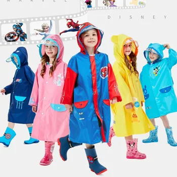 Disney Kids Raincoat Oxford Cloth School Bags Raincoat Kids Raincoat for Children Transparent Raincoat Girl and Boys Rainwear
Disney Kids Raincoat Oxford Cloth School Bags Raincoat Kids Raincoat for Children Transparent Raincoat Girl and Boys Rainwear