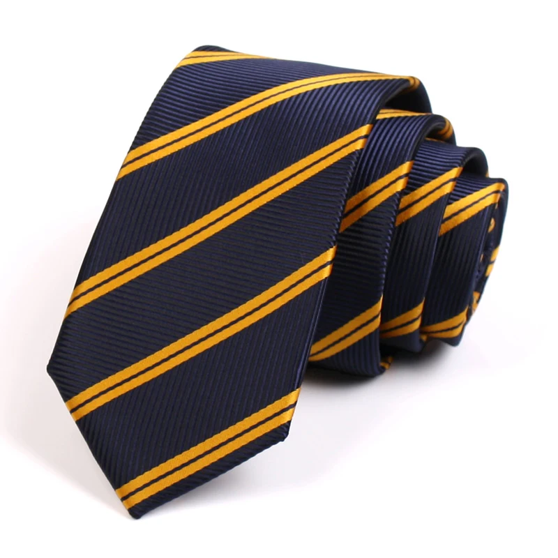 Brand New High Quality 6CM Slim Striped Tie For Men Business Suit Work Necktie Male Fashion Formal Neck Tie With Gift Box
Brand New High Quality 6CM Slim Striped Tie For Men Business Suit Work Necktie Male Fashion Formal Neck Tie With Gift Box
