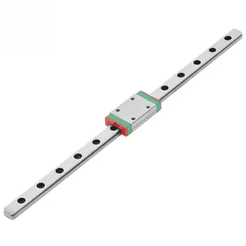 MGN7H 200mm Mini Linear Guide Rail with 1Pcs 17mm Width Standard Length Sliding Block Tool
MGN7H 200mm Mini Linear Guide Rail with 1Pcs 17mm Width Standard Length Sliding Block Tool