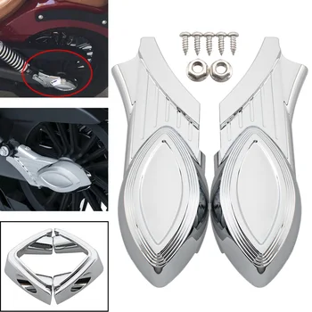 Motorcycle Pair Rear Swingarm Cover Axle Bolt Cover For Indian 2015-2016 Scout Models Decorate Sticker Accessories
Motorcycle Pair Rear Swingarm Cover Axle Bolt Cover For Indian 2015-2016 Scout Models Decorate Sticker Accessories