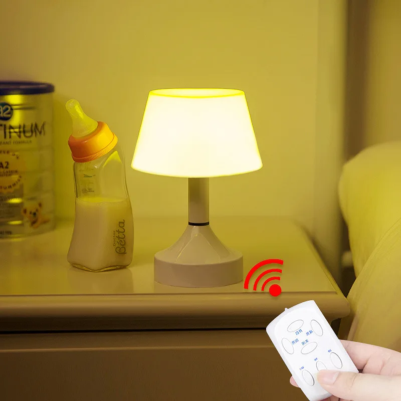 Smart Charging Bedside Small Table Lamp Bedroom the Night Light Remote Control Feeding Lamp Ambience Light LED Charging Small Ni
Smart Charging Bedside Small Table Lamp Bedroom the Night Light Remote Control Feeding Lamp Ambience Light LED Charging Small Ni