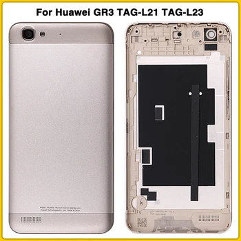 New GR3 Rear Housing Case For Huawei GR3 TAG-L21 TAG-L23 Battery Back Cover Battery Door Rear Cover
New GR3 Rear Housing Case For Huawei GR3 TAG-L21 TAG-L23 Battery Back Cover Battery Door Rear Cover