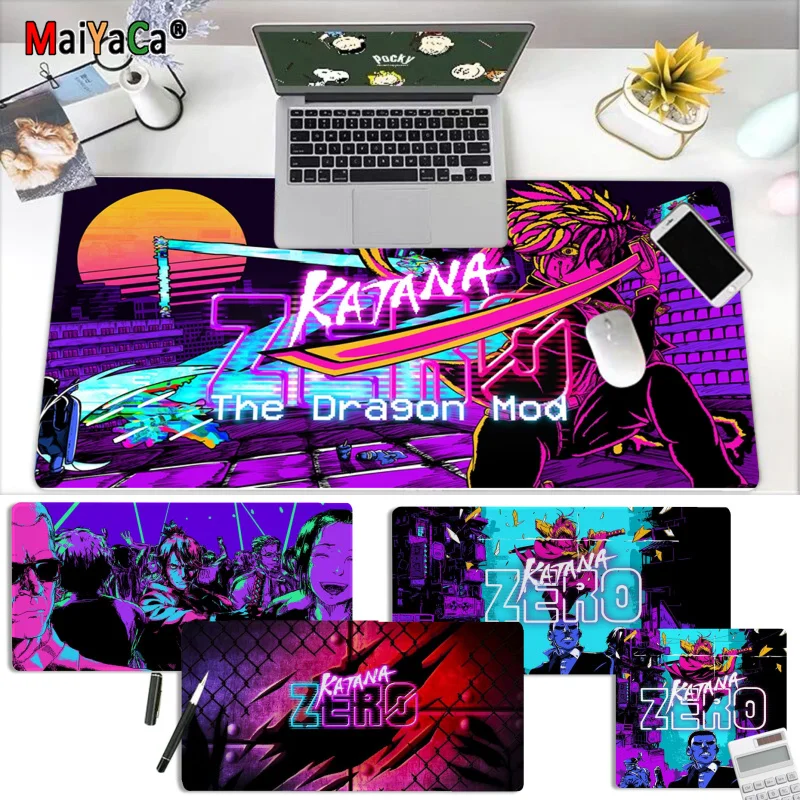 MaiYaCa Non Slip PC Katana ZERO gamer play mats Mousepad Free Shipping Large Mouse Pad Keyboards Mat
MaiYaCa Non Slip PC Katana ZERO gamer play mats Mousepad Free Shipping Large Mouse Pad Keyboards Mat