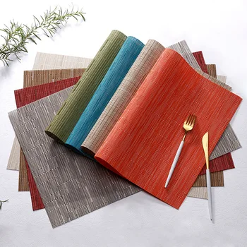 45cm Waterproof Table Mat Bamboo Pattern PVC Non-Slip Tableware Bowl Pads Drink Cup Coasters Kitchen Supplies For Home
45cm Waterproof Table Mat Bamboo Pattern PVC Non-Slip Tableware Bowl Pads Drink Cup Coasters Kitchen Supplies For Home