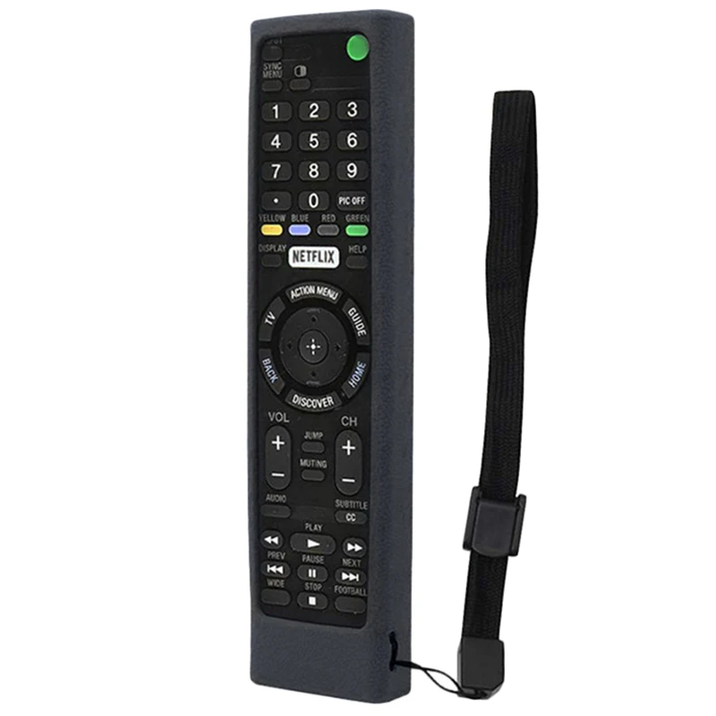 Sikai Case Silicone Case For Sony Voice Remote Control Rmf-Tx200 For Sony Oled Smart Tv Remote Case Protective Case For Remote
Sikai Case Silicone Case For Sony Voice Remote Control Rmf-Tx200 For Sony Oled Smart Tv Remote Case Protective Case For Remote