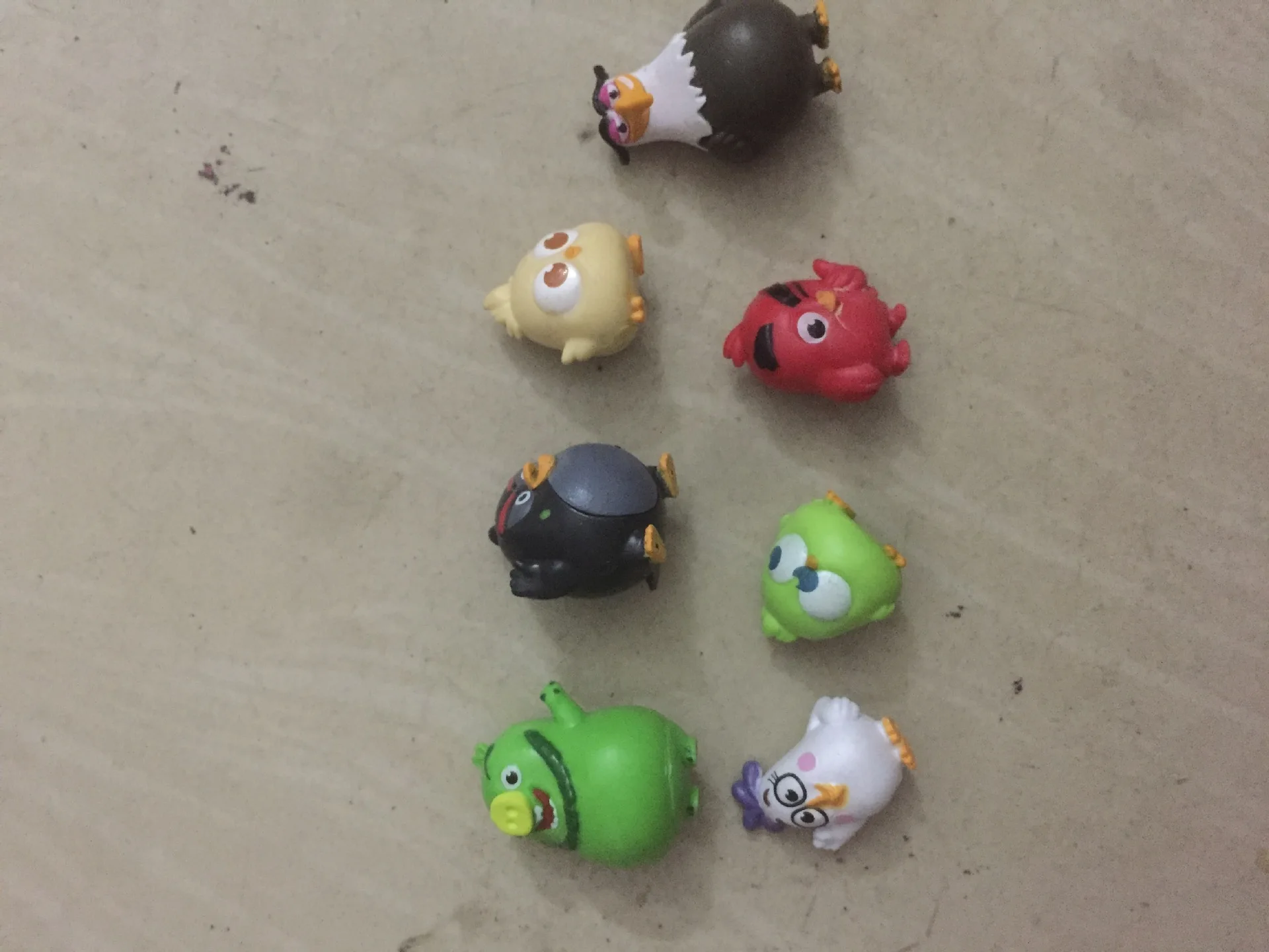 6 Pcs Angry Bird anime figure Red The Blues Chuck Bomb Matilda Birds figurines mini model Action Toy Figures 
6 Pcs Angry Bird anime figure Red The Blues Chuck Bomb Matilda Birds figurines mini model Action Toy Figures