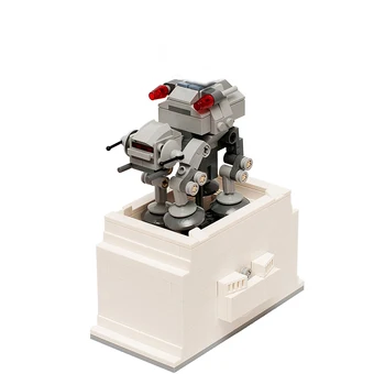 MOC-6121 Kinetic Base AT AT Space Wars Toy Microfighter Force Awakens Set Building Blocks Bricks Star Toys For Children
MOC-6121 Kinetic Base AT AT Space Wars Toy Microfighter Force Awakens Set Building Blocks Bricks Star Toys For Children