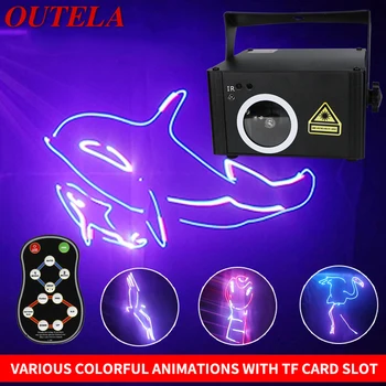 OUTELA Stage Lighting Effect LaserDj Christmas Light Customizable Words Pattern Animation Full Color 3D Remote Control
OUTELA Stage Lighting Effect LaserDj Christmas Light Customizable Words Pattern Animation Full Color 3D Remote Control