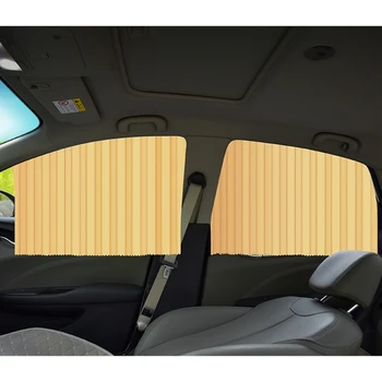 2020 New 4pcs/set Car Side Window Sun Shade Auto Sun Protection Heat Insulation Privacy Protection Magnetic Sunshade Curtain
2020 New 4pcs/set Car Side Window Sun Shade Auto Sun Protection Heat Insulation Privacy Protection Magnetic Sunshade Curtain